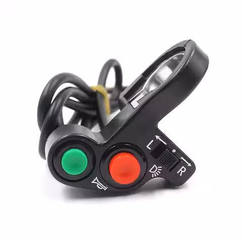 Spínač na elektrické kolo motocyklu Elektrokoloběžka ATV se signalizací