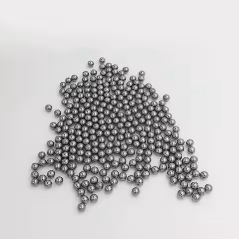 Bile metalice pentru praștie – oțel 8 mm Set de bile metalice de tir pentru praștie, rezistență crescută
