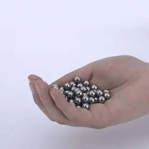 Slingové koule 8 mm z kovové oceli