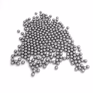 Bile metalice din oțel pentru praștie, 8 mm, greutate 2.5g, viteză mare