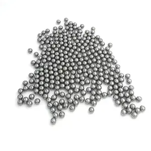 Bile metalice din oțel pentru praștie, 8 mm, greutate 2.5g, viteză mare