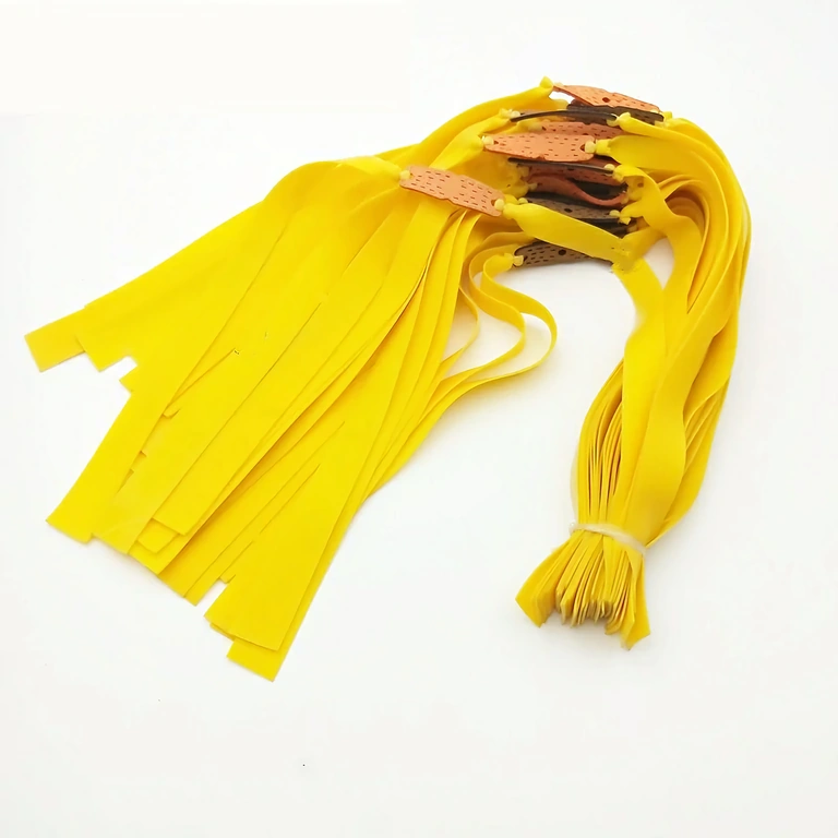 Elastický latexový pás pro prak – odolný, flexibilní, tloušťka 0,75 mm