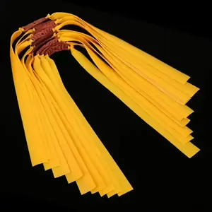 Set 5 benzi elastice de rezervă pentru praștie – cauciuc natural, 25 cm lungime