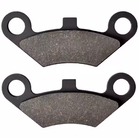 Set plăcuțe de frână față pentru ATV CFMoto X8 – material ceramic cu kevlar