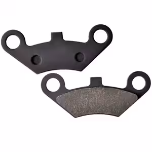 Plăcuțe frână spate compatibile Linhai 300, material organic, performanță bună