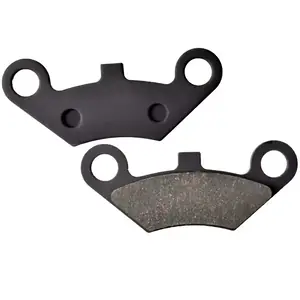 Plăcuțe frână spate compatibile Linhai 300, material organic, performanță bună