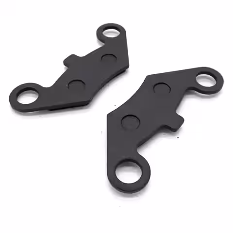 Set frână ATV CFMoto X5 UTV, material kevlar, uzură redusă a discului