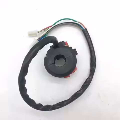 Comutator electric ATV stânga Comutator ATV plasat pe partea stângă – lumină, șoc, start