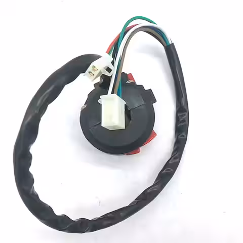 Comutator combinat ATV: start, lumini, șoc Comutator complet ATV pentru pornire, lumini și șoc într-un singur modul