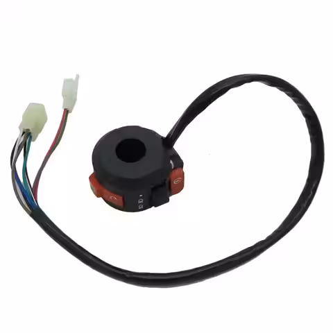 Comutator ATV stânga compatibil 110cc – comenzi lumină