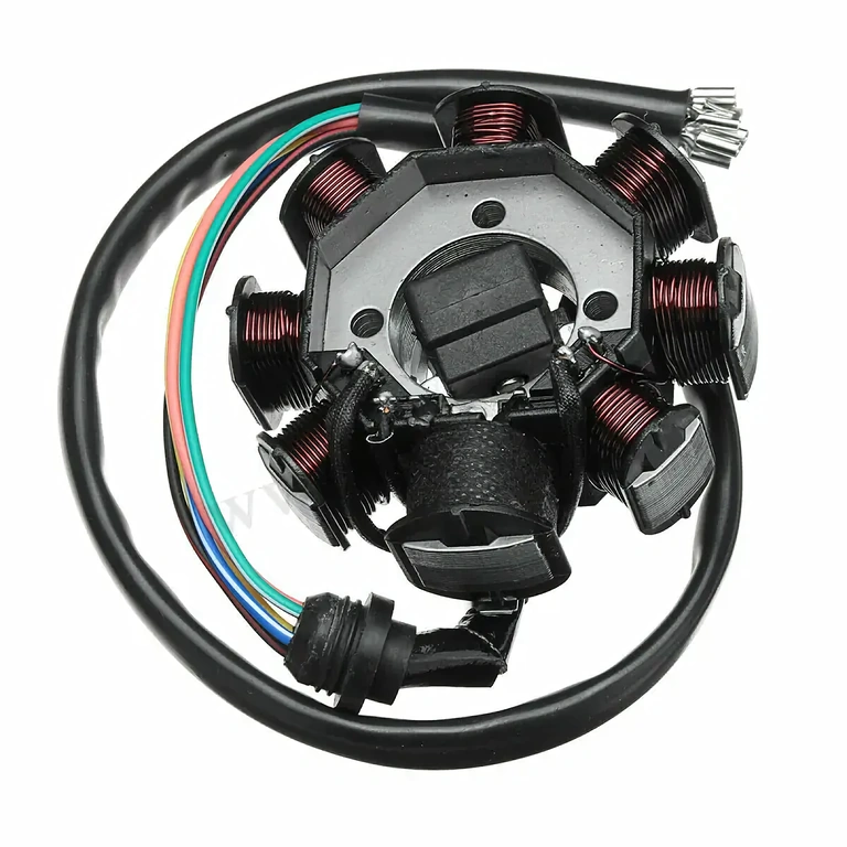 Mágnesgyújtás kínai ATV-hez, 4T függőleges motor