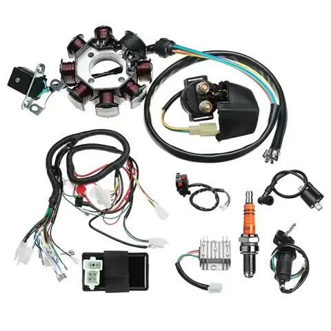 Kompletní elektroinstalace Čínská čtyřkolka 150CC 200CC 250CC 300CC
