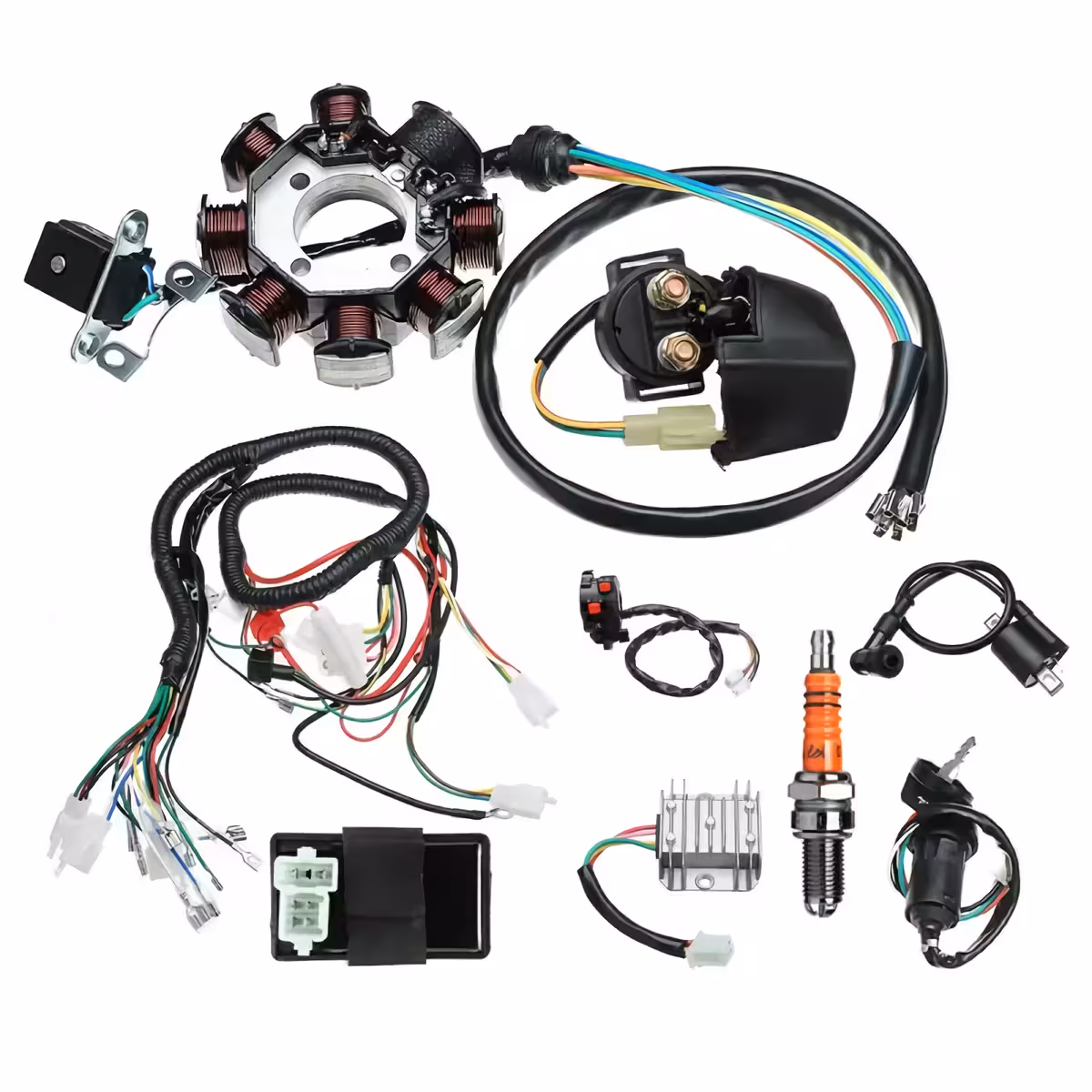 Cablu complet instalatie electrica pentru ATV 150cc 200cc 250cc 300cc