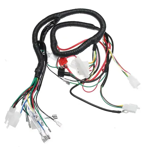 Kompletní elektroinstalace Čínská čtyřkolka 150CC 200CC 250CC 300CC