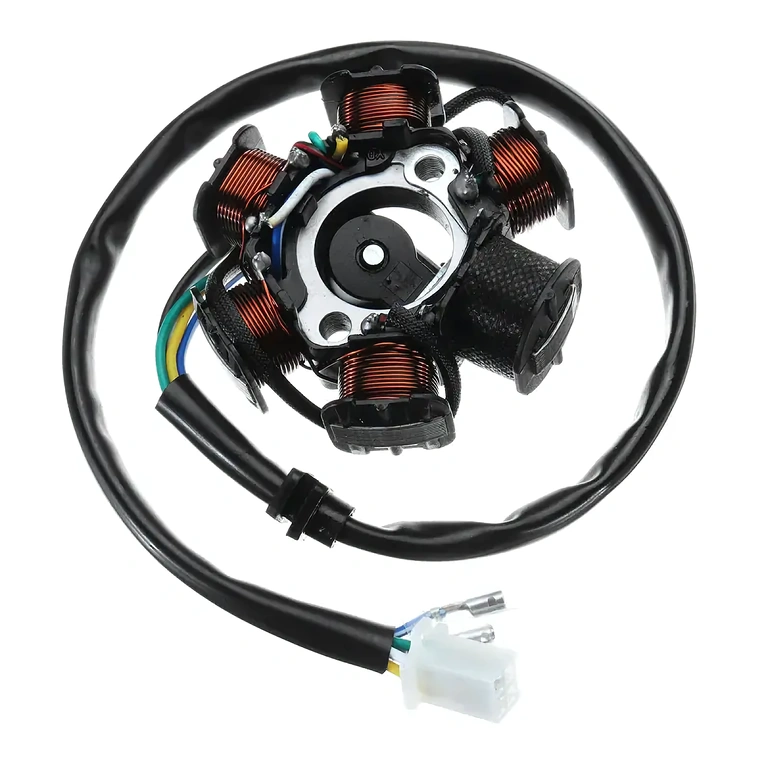 Kit complet electrica ATV 150cc Kit complet de instalatie electrica pentru ATV cu motor 150cc GY6