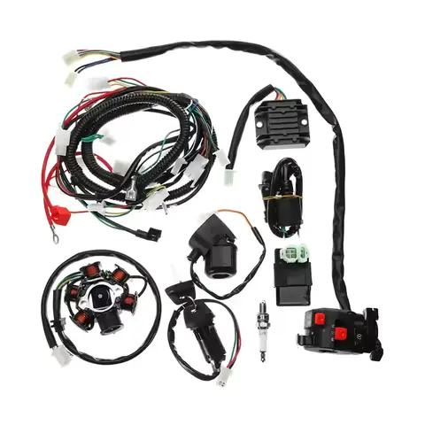 Kompletní elektroinstalace ATV cross GY6 125cc 150cc