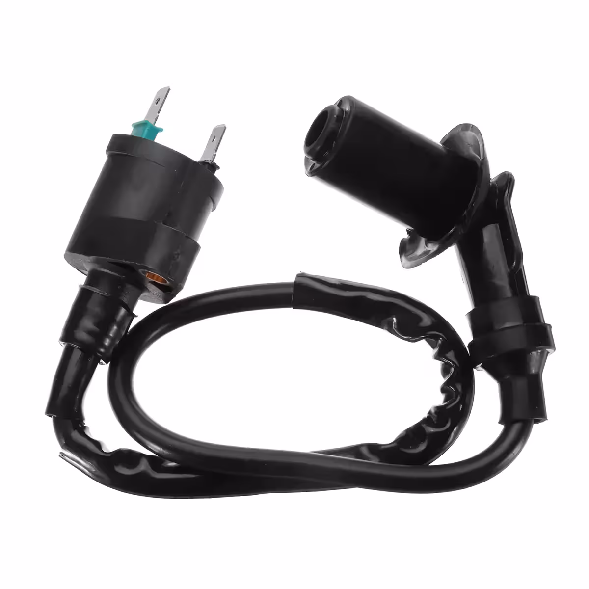 Bobină inducție și fir bujie GY6 Bobină de inducție cu fir de bujie pentru ATV GY6 125cc 150cc