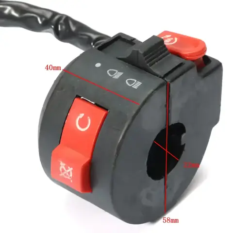 Kompletní elektroinstalace ATV 50ccm 70ccm 90ccm 107ccm 110ccm 125cc schéma