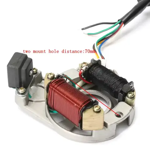 Kompletní elektroinstalace ATV 50ccm 70ccm 90ccm 107ccm 110ccm 125cc schéma