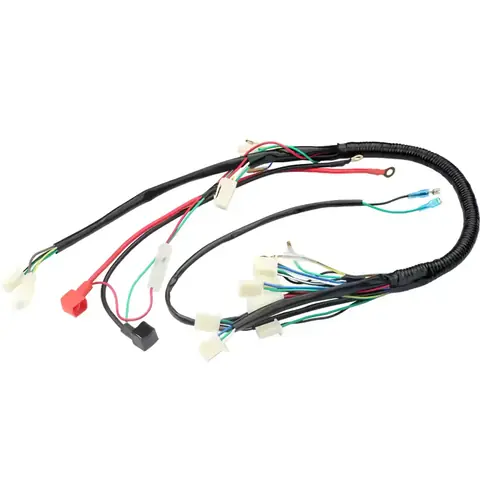Sistem complet de fire și conexiuni pentru ATV 125cc