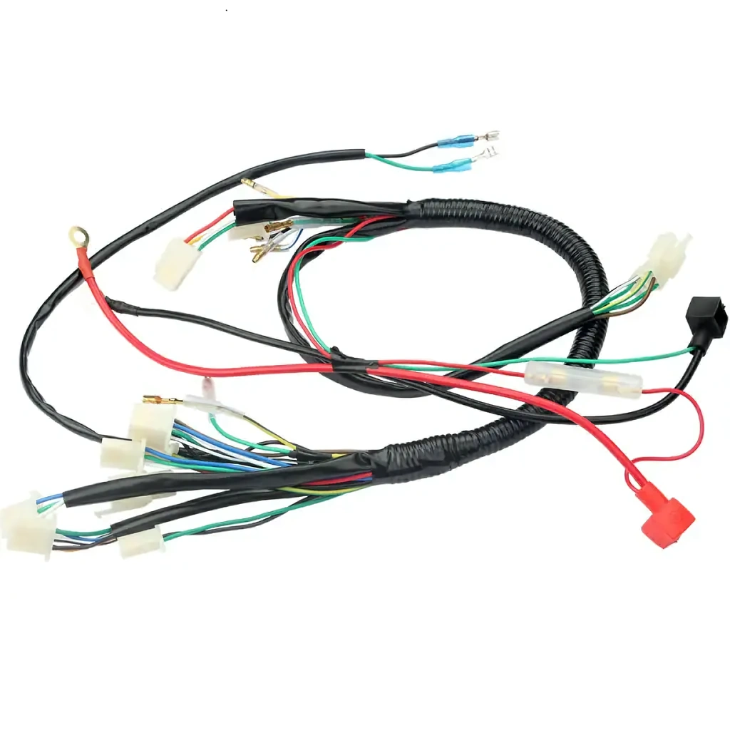 Окабеляване за електрическа инсталация ATV 50cc 70cc 90cc 107cc 110cc 125cc – съвместимо с китайски ATV