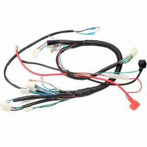 Instalatie electrică compatibilă ATV 110cc cu lumini și claxon