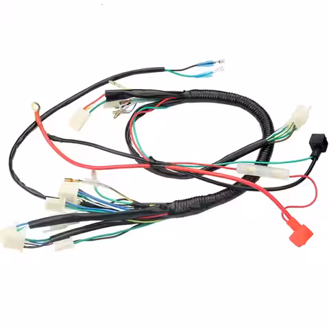 Instalatie electrică compatibilă ATV 110cc cu lumini și claxon