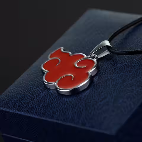 Naruto doplnok – reťazec so symbolom Červeného oblaku