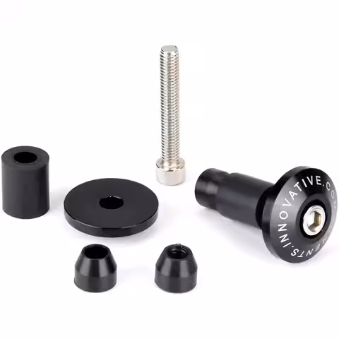 Capete ghidon Yamaha și Suzuki universale Capete ghidon aluminiu compatibile cu ghidoane Yamaha și Suzuki