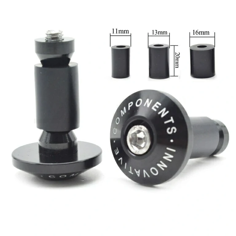 Koncovky řídítek vhodné pro chopper, enduro a naked motocykly