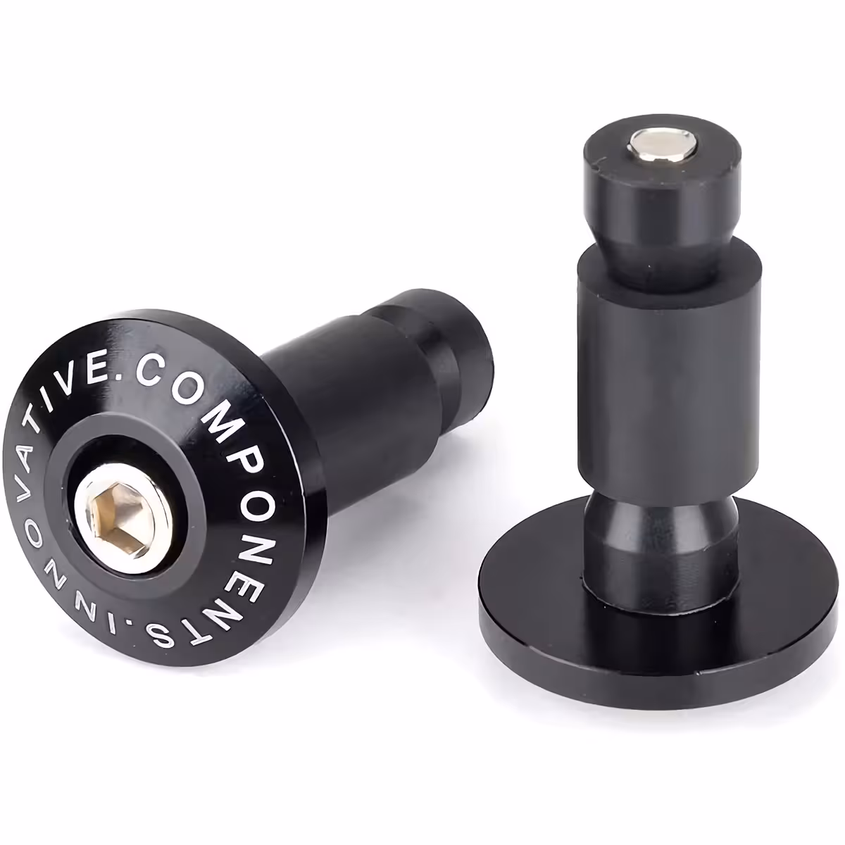 Capete ghidon moto CNC pentru ghidoane 22mm Capete CNC ghidon pentru motociclete cu diametru standard de 22 mm