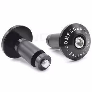 Capete ghidon universale din aluminiu pentru motocicletă, compatibile cu Yamaha