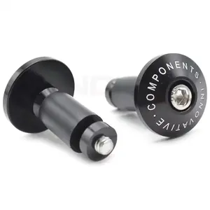 Capete ghidon universale din aluminiu pentru motocicletă, compatibile cu Yamaha