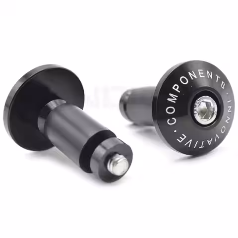 Capete ghidon universale din aluminiu pentru motocicletă, compatibile cu Yamaha