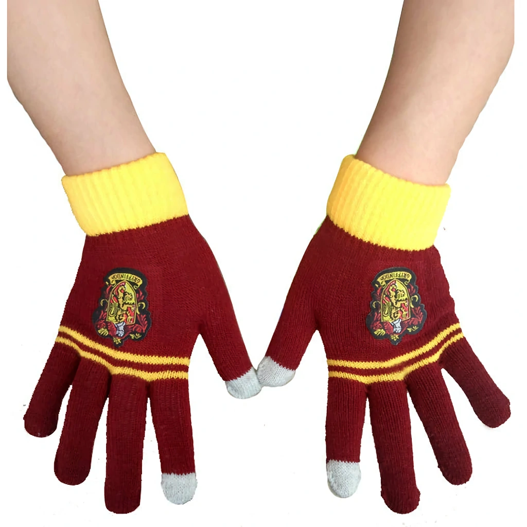 Mănuși de Iarnă Harry Potter Gryffindor – Îmbrăcăminte Oficială Hogwarts