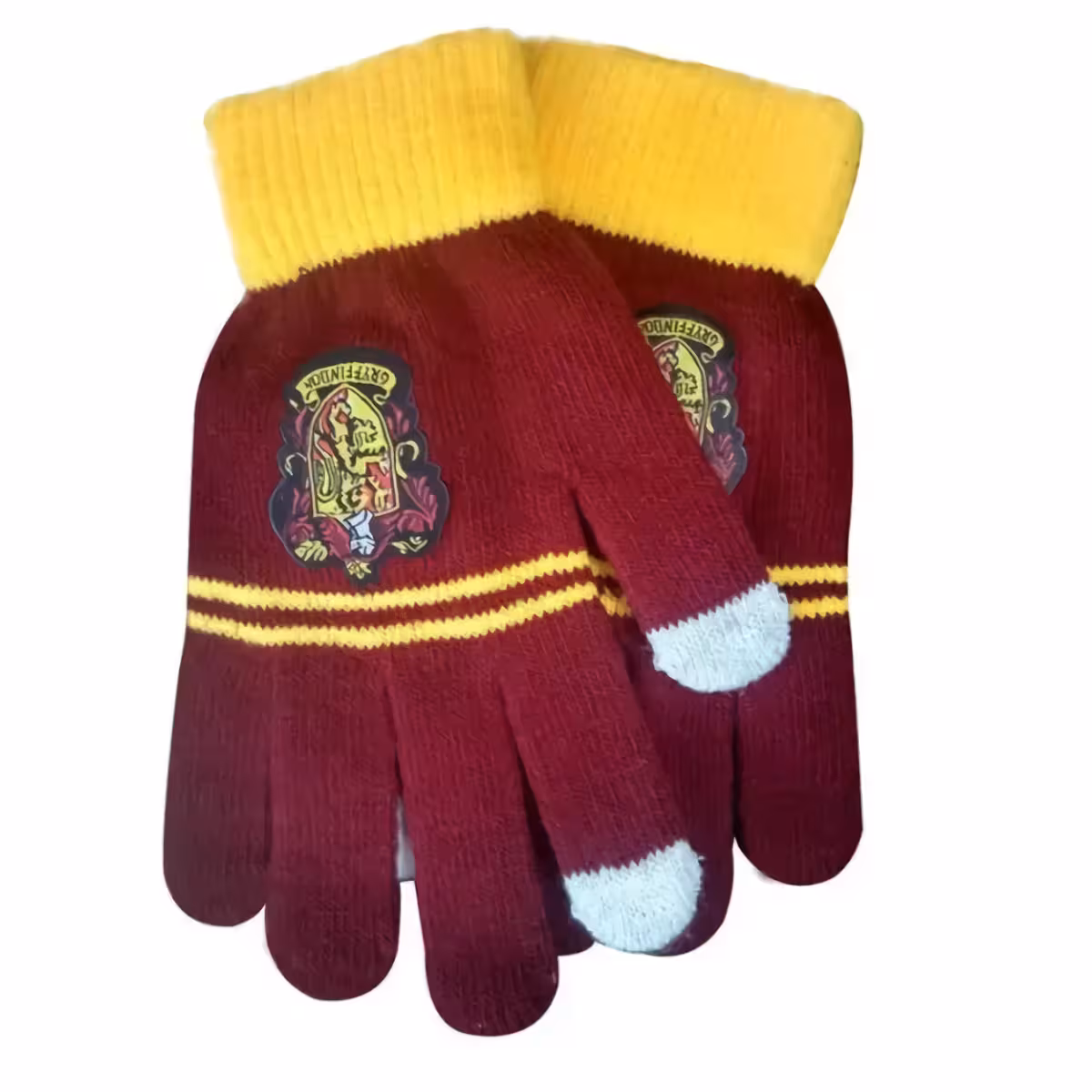 Mănuși de iarnă Harry Potter Hogwarts Mănuși călduroase Hogwarts inspirate din Harry Potter, ideale pentru iarnă și ecrane tactile