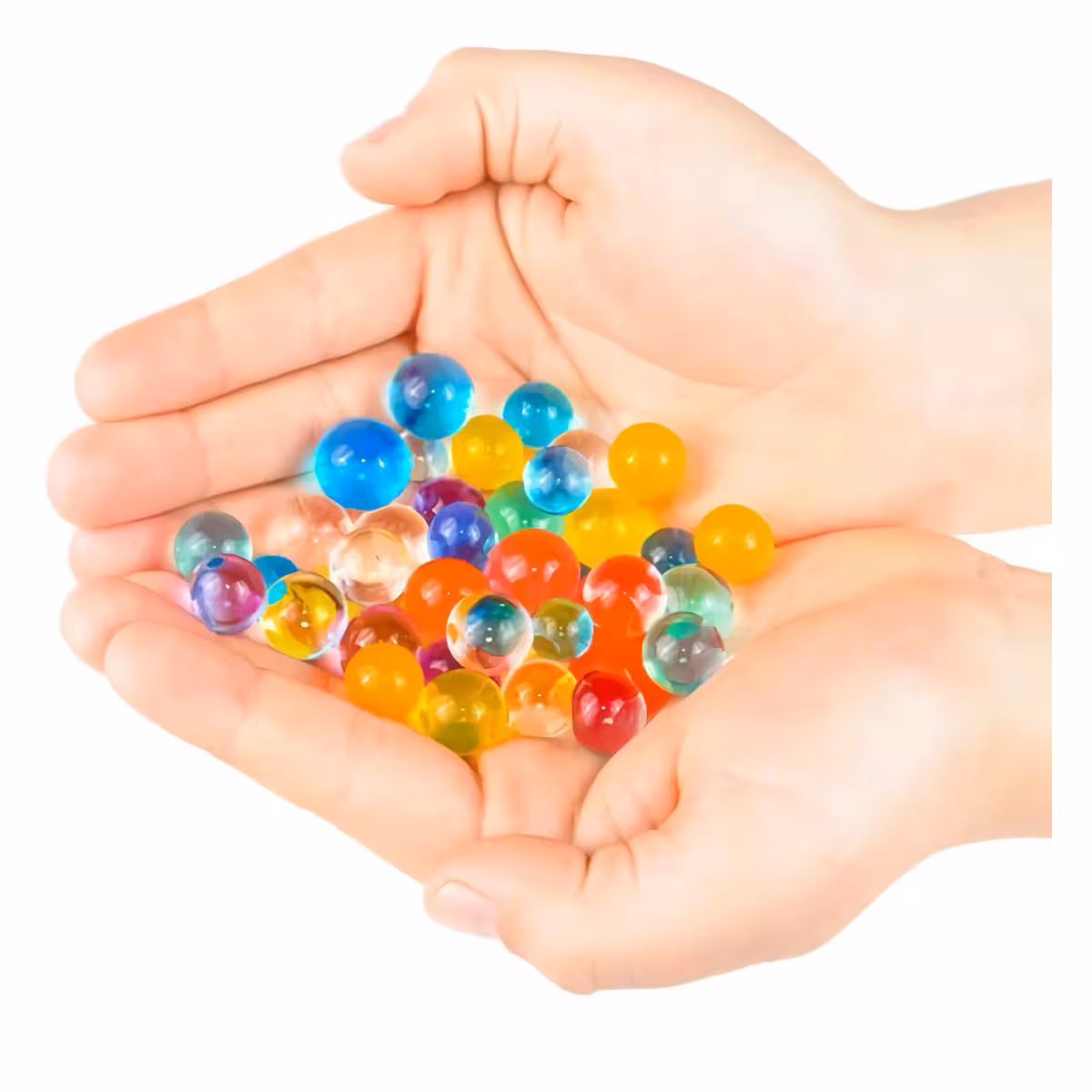 Bile gel care se umflă în contact cu apa Bilute hidrofile care cresc în contact cu apa pentru decor și proiecte DIY