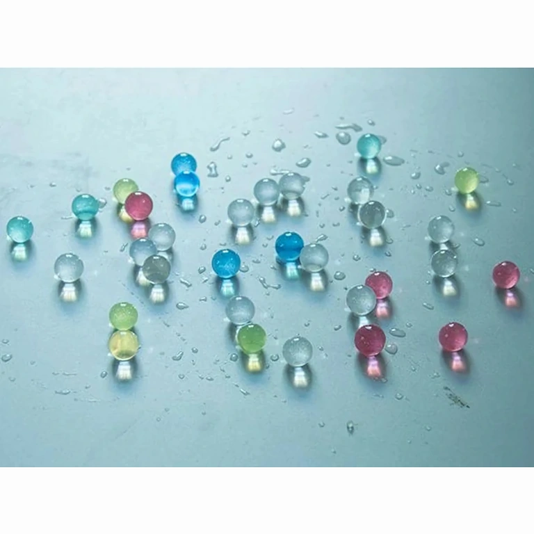 Цветни ORBEEZ гел топчета за декорация на вази и цветни аранжировки