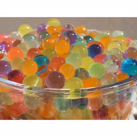 GUĽA Bilutový gél hydrofilné guľôčky ORBEEZ gule, ktoré rastú vo vode napučiavajú NA PREDAJ cena