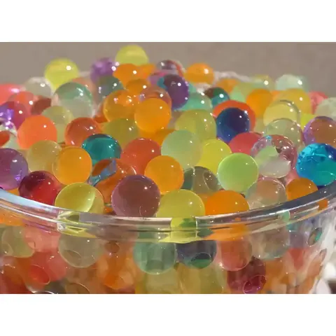 GOMBOK Az ORBEEZ hidrofil gél golyók vízben dagadnak AKCIÓS áron