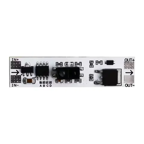 Utilizare senzor infraroșu cu scanare Modul senzor infraroșu pentru control cu palma la 12V, ideal pentru aparate mici