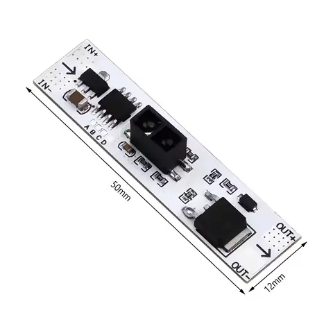 Diagrama cu dimensiuni și indicații pentru montajul senzorului XK-GK-4010A