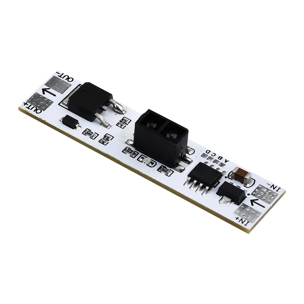 Întrerupător Touchless cu Senzor Mișcare și Funcție Dimmer – 12V 24V LED