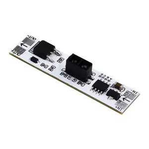 Senzor inteligent de scanare manuală pentru control lumină sau aparat electric