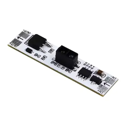 Senzor inteligent de scanare manuală pentru control lumină sau aparat electric