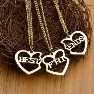 Lănțișoare prietenie Best Friends Forever, model simpatic pentru copii