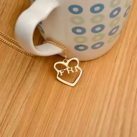 Vänskapspresent med 3 hjärthängen