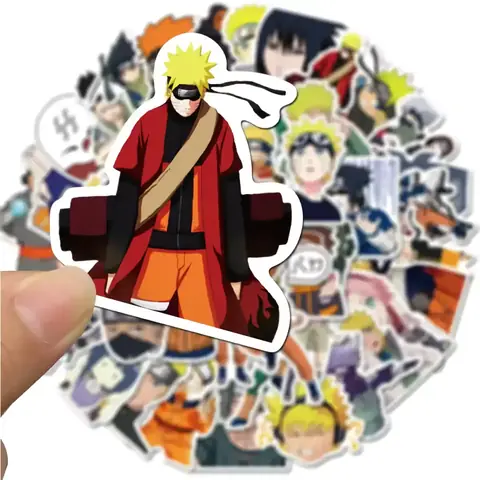 Stickere Naruto pentru laptop Stickere autoadezive cu Naruto pentru decorarea laptopului
