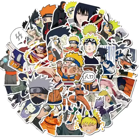 Stickere Naruto pentru skateboard sau bicicletă Stickere Naruto Shippuden pentru obiecte personale, skateboard, trotinete