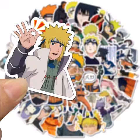 Roliga klistermärken med Naruto Shippuden-karaktärer